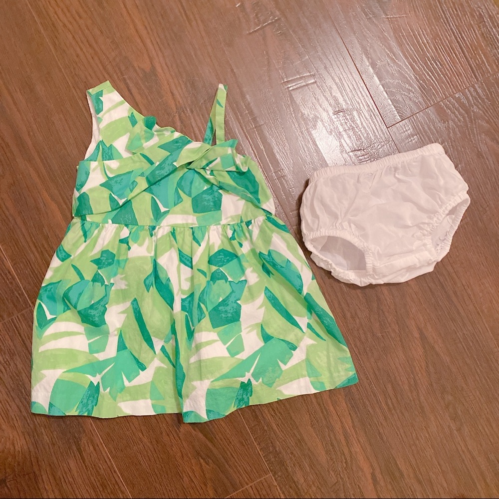 Janie and Jack spring/summer dress